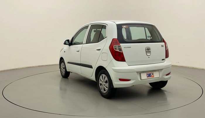 2011 Hyundai i10 MAGNA 1.2, Petrol, Manual, 75,338 km, Left Back Diagonal
