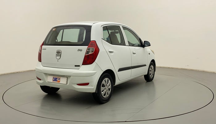 2011 Hyundai i10 MAGNA 1.2, Petrol, Manual, 75,338 km, Right Back Diagonal