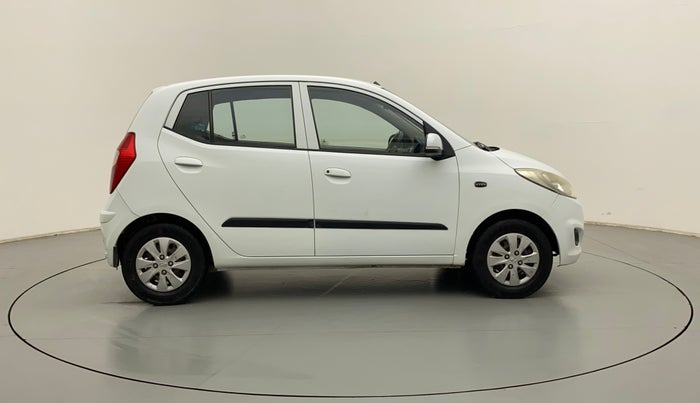2011 Hyundai i10 MAGNA 1.2, Petrol, Manual, 75,338 km, Right Side View