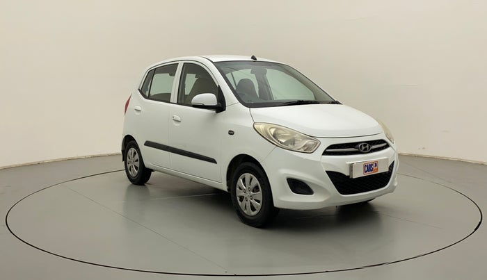 2011 Hyundai i10 MAGNA 1.2, Petrol, Manual, 75,338 km, Right Front Diagonal