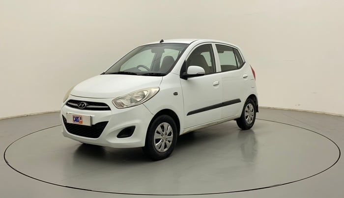 2011 Hyundai i10 MAGNA 1.2, Petrol, Manual, 75,338 km, Left Front Diagonal
