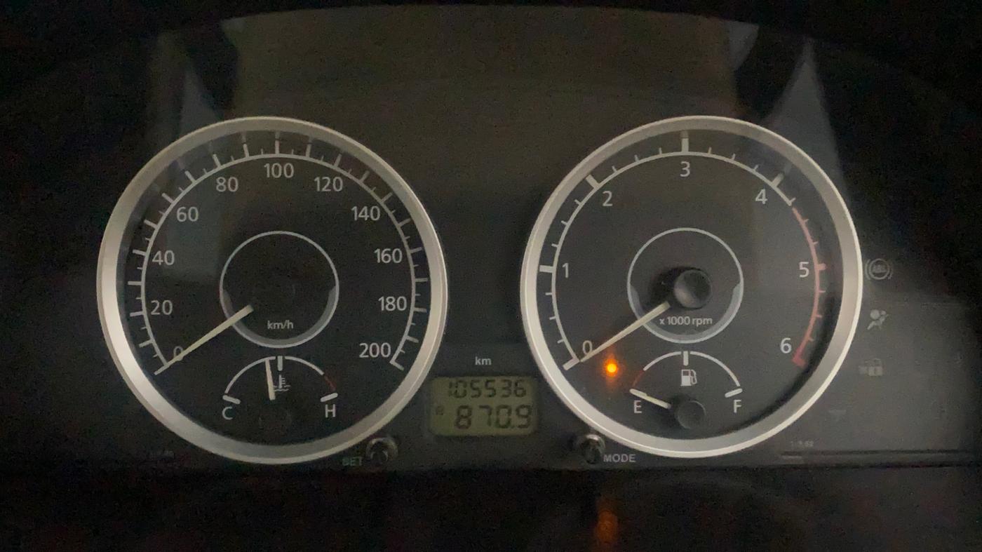 2012 Tata Safari Storme 2.2 VX 4X2, Diesel, Manual, 1,05,487 km, Odometer Image