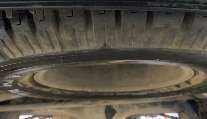 2012 Tata Safari Storme 2.2 VX 4X2, Diesel, Manual, 1,05,487 km, Spare Tyre