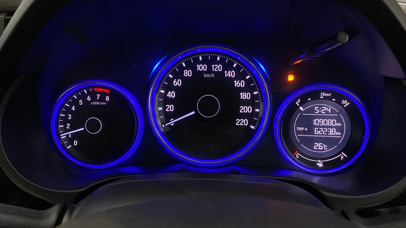2016 Honda City 1.5L I-VTEC VX, Petrol, Manual, 1,09,080 km, Odometer Image
