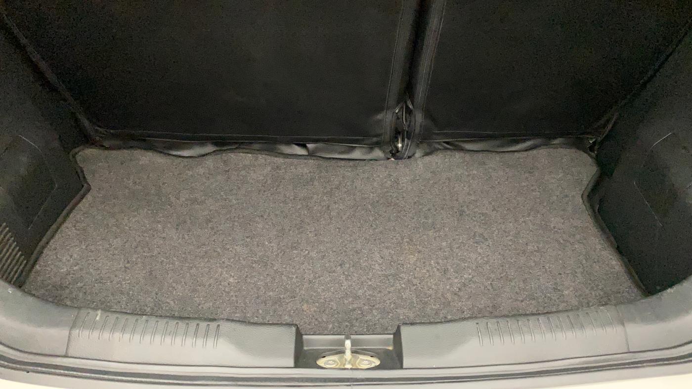 2018 Maruti IGNIS DELTA 1.2, Petrol, Manual, 40,721 km, Boot Inside