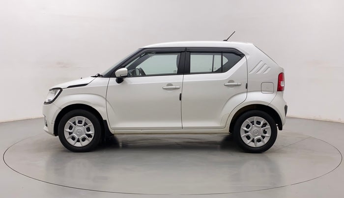 2018 Maruti IGNIS DELTA 1.2, Petrol, Manual, 40,721 km, Left Side