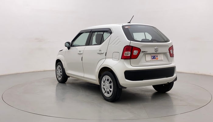 2018 Maruti IGNIS DELTA 1.2, Petrol, Manual, 40,721 km, Left Back Diagonal