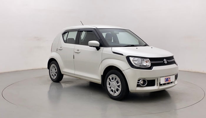 2018 Maruti IGNIS DELTA 1.2, Petrol, Manual, 40,721 km, Right Front Diagonal