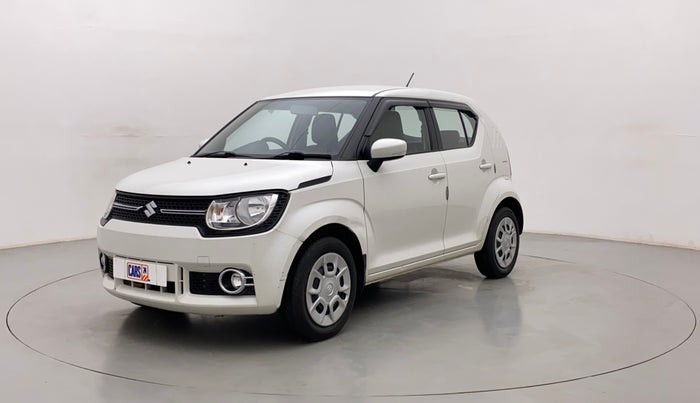 2018 Maruti IGNIS DELTA 1.2, Petrol, Manual, 40,721 km, Left Front Diagonal