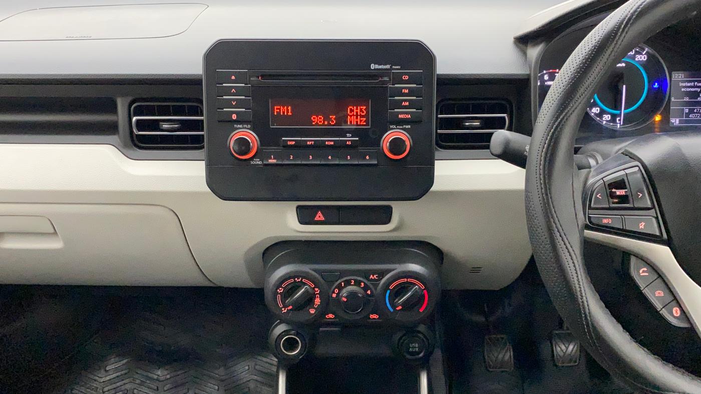 2018 Maruti IGNIS DELTA 1.2, Petrol, Manual, 40,721 km, Air Conditioner