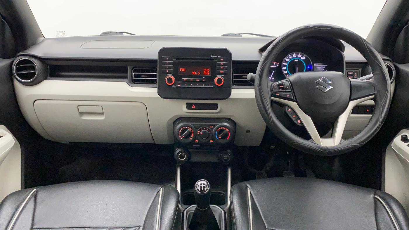2018 Maruti IGNIS DELTA 1.2, Petrol, Manual, 40,721 km, Dashboard