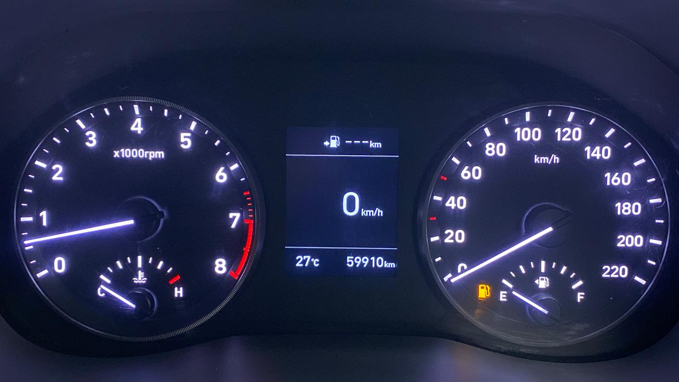 2018 Hyundai Verna 1.6 VTVT SX O, Petrol, Manual, 59,910 km, Odometer Image