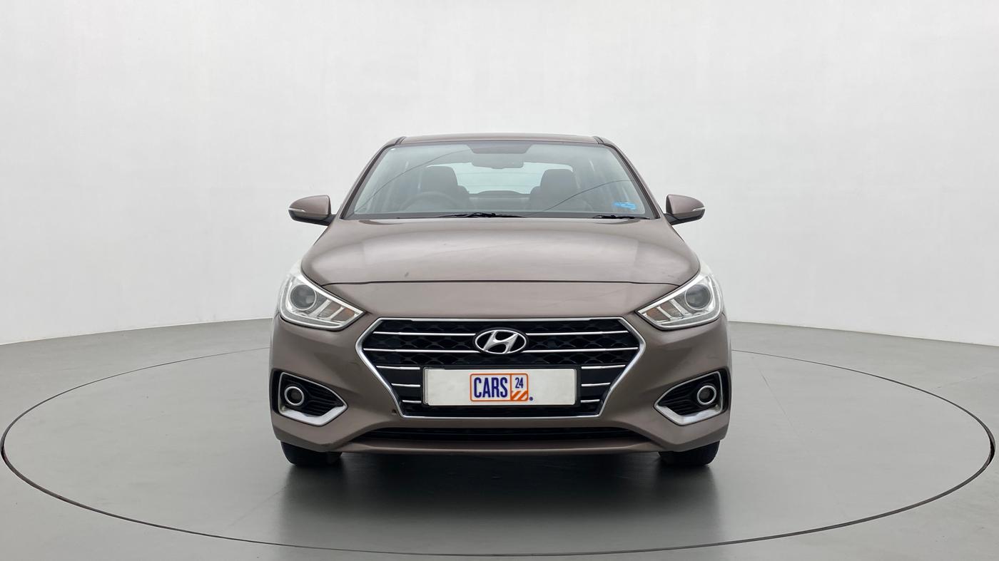 2018 Hyundai Verna 1.6 VTVT SX O, Petrol, Manual, 59,910 km, Front