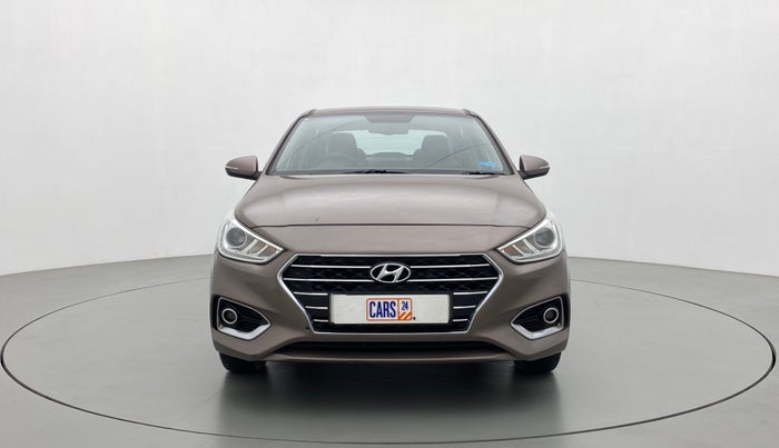 2018 Hyundai Verna 1.6 VTVT SX O, Petrol, Manual, 59,910 km, Front