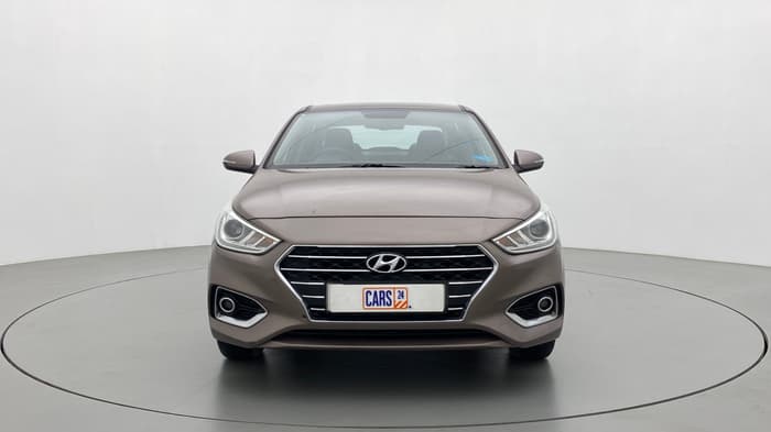 2018 Hyundai Verna 1.6 VTVT SX O, Petrol, Manual, 59,910 km, Front