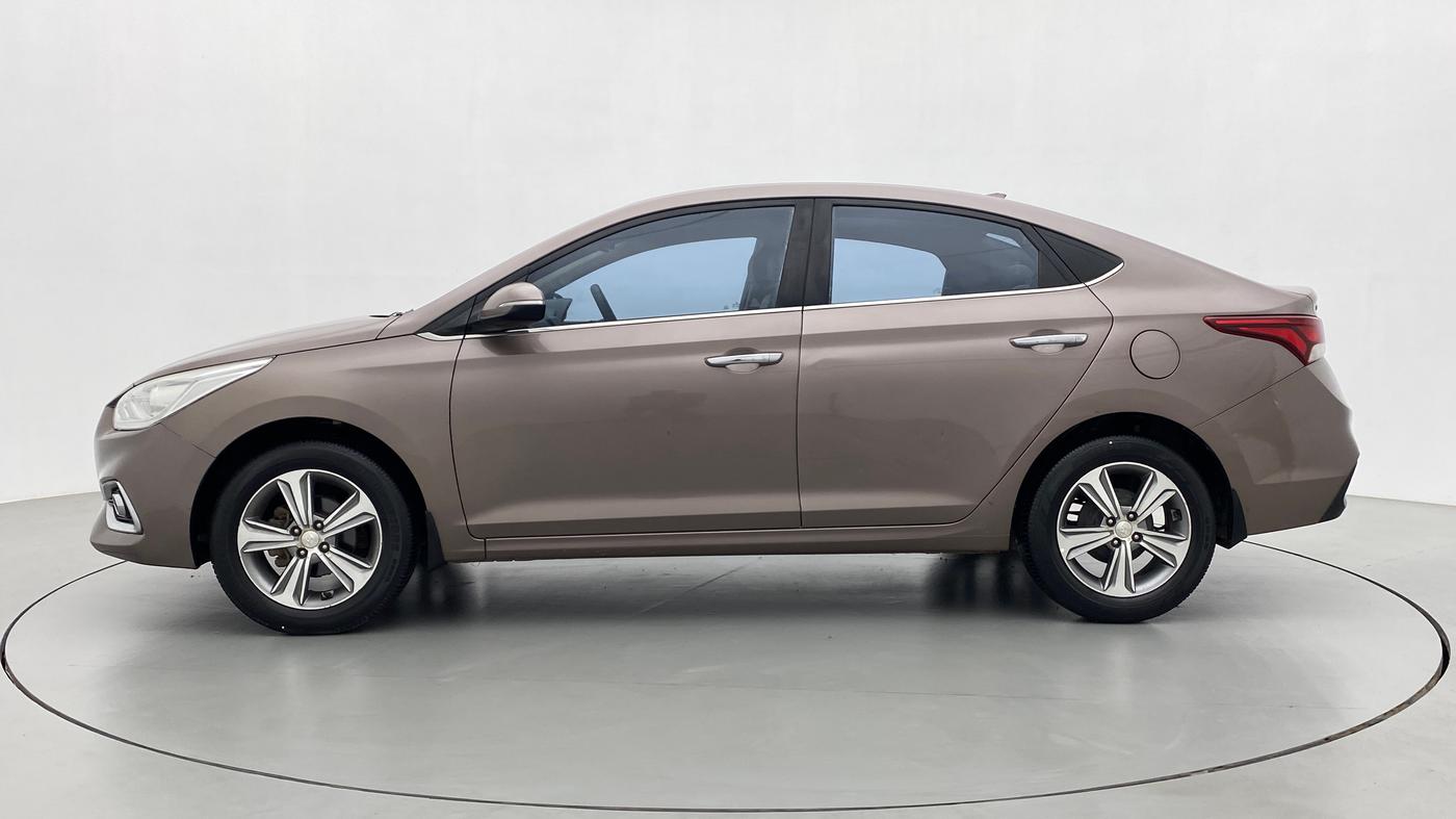 2018 Hyundai Verna 1.6 VTVT SX O, Petrol, Manual, 59,910 km, Left Side