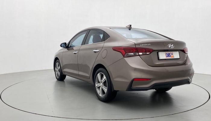 2018 Hyundai Verna 1.6 VTVT SX O, Petrol, Manual, 59,910 km, Left Back Diagonal