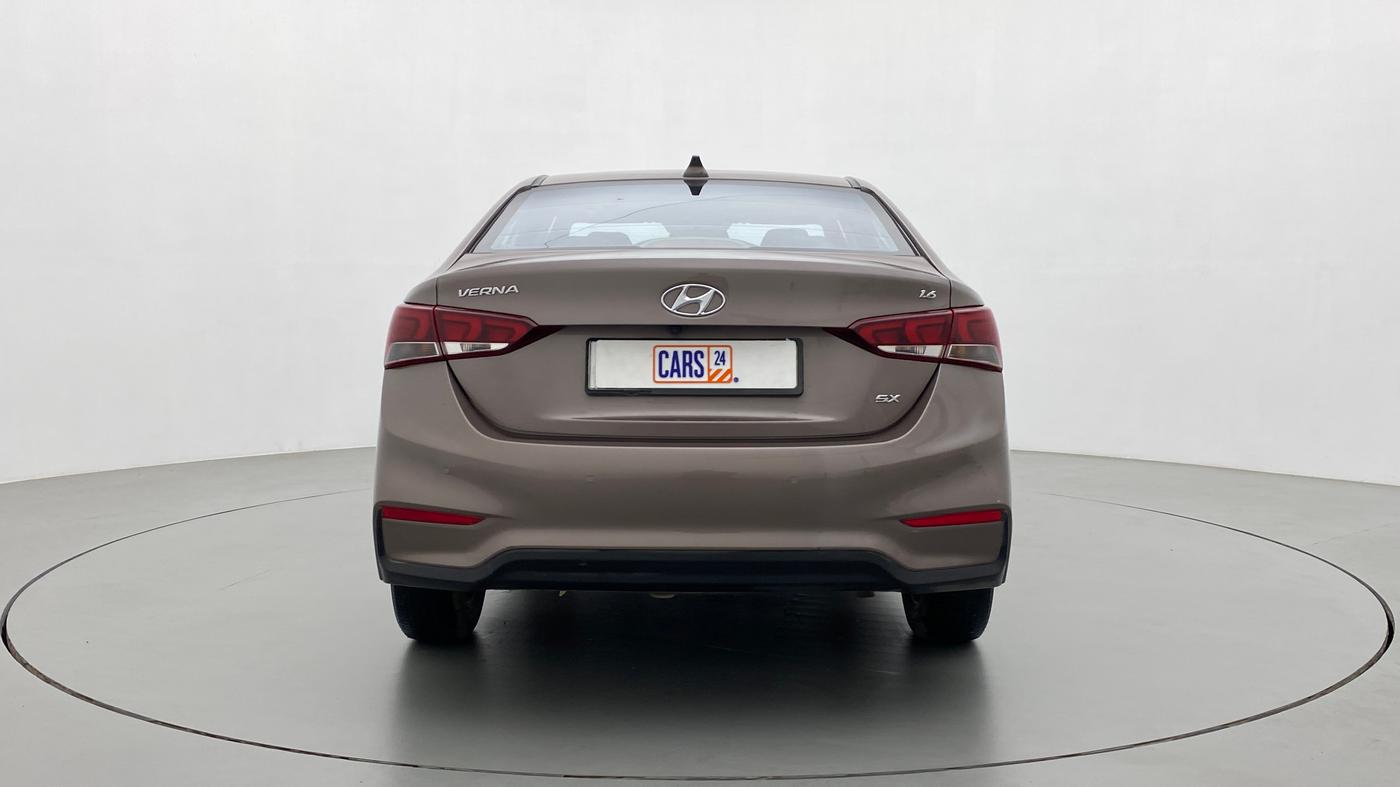 2018 Hyundai Verna 1.6 VTVT SX O, Petrol, Manual, 59,910 km, Back/Rear