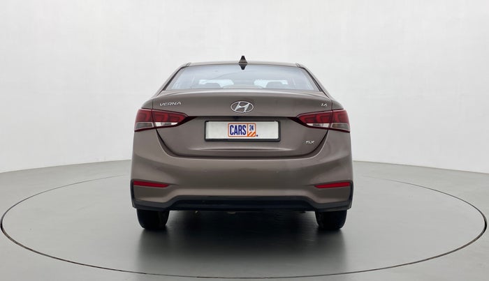 2018 Hyundai Verna 1.6 VTVT SX O, Petrol, Manual, 59,910 km, Back/Rear