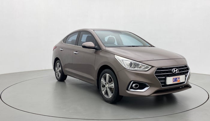 2018 Hyundai Verna 1.6 VTVT SX O, Petrol, Manual, 59,910 km, Right Front Diagonal