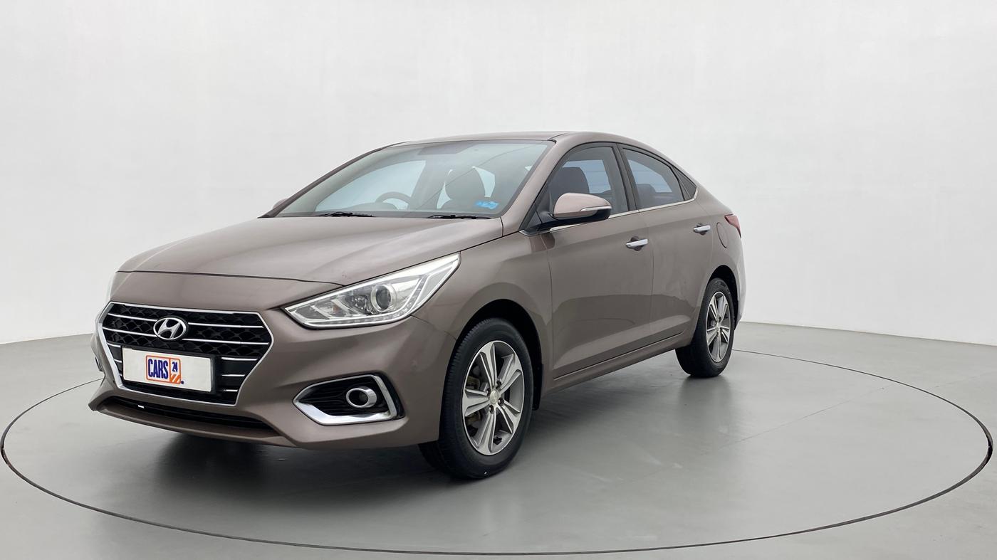 2018 Hyundai Verna 1.6 VTVT SX O, Petrol, Manual, 59,910 km, Left Front Diagonal