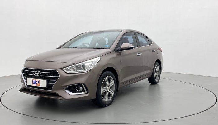 2018 Hyundai Verna 1.6 VTVT SX O, Petrol, Manual, 59,910 km, Left Front Diagonal
