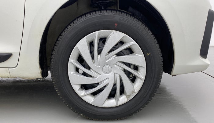 2020 Maruti Ertiga VXI SHVS, Petrol, Manual, 13,215 km, Right Front Wheel