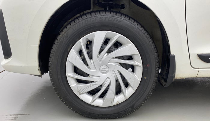 2020 Maruti Ertiga VXI SHVS, Petrol, Manual, 13,215 km, Left Front Wheel