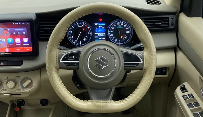 2020 Maruti Ertiga VXI SHVS, Petrol, Manual, 13,215 km, Steering Wheel Close Up