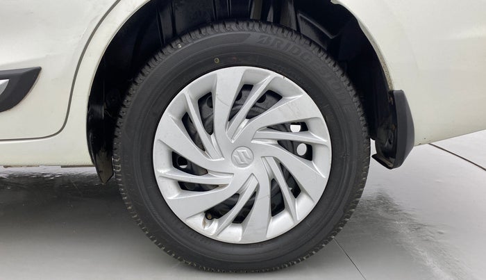 2020 Maruti Ertiga VXI SHVS, Petrol, Manual, 13,215 km, Left Rear Wheel