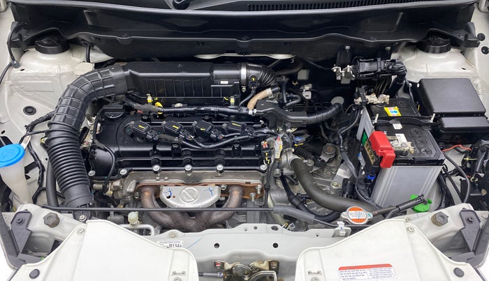 2020 Maruti Ertiga VXI SHVS, Petrol, Manual, 13,215 km, Open Bonet