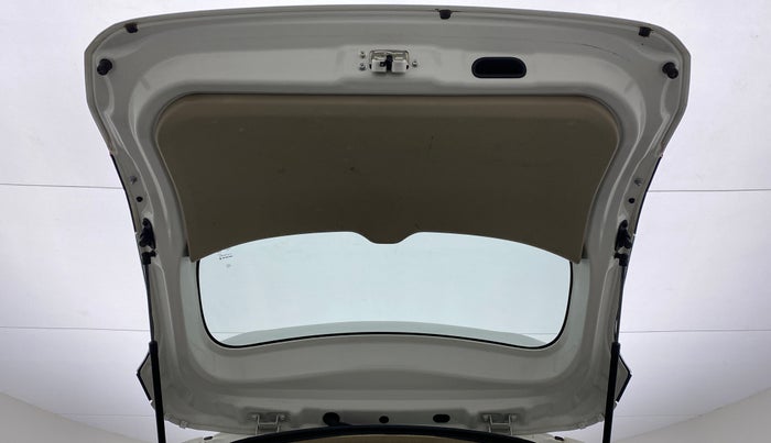 2020 Maruti Ertiga VXI SHVS, Petrol, Manual, 13,215 km, Boot Door Open