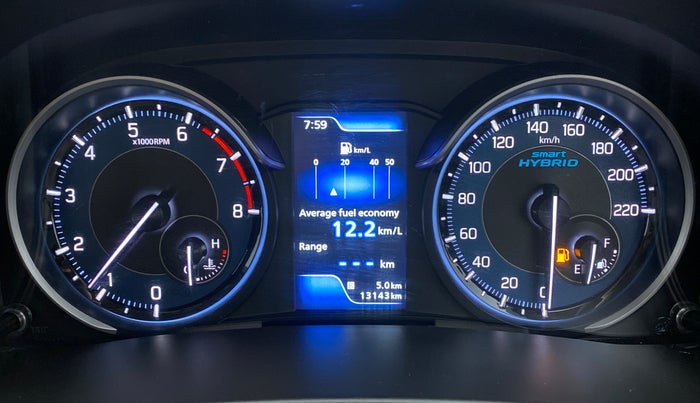 2020 Maruti Ertiga VXI SHVS, Petrol, Manual, 13,215 km, Odometer Image