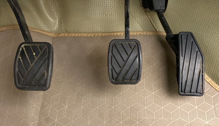 2020 Maruti Ertiga VXI SHVS, Petrol, Manual, 13,215 km, Pedals