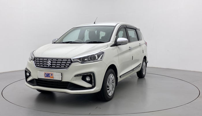 2020 Maruti Ertiga VXI SHVS, Petrol, Manual, 13,215 km, Left Front Diagonal