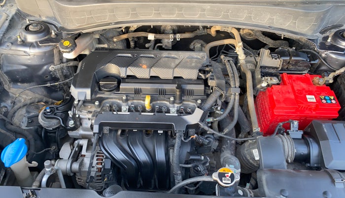 2021 KIA SELTOS HTX ANNIVERSARY EDITION 1.5 PETROL CVT, Petrol, Automatic, 1,01,026 km, Engine View