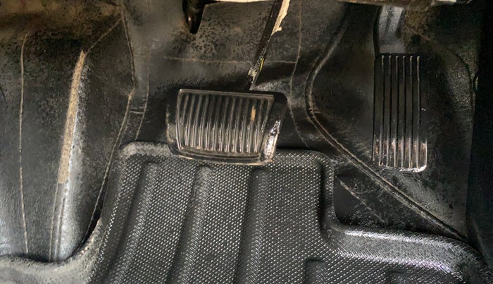 2021 KIA SELTOS HTX ANNIVERSARY EDITION 1.5 PETROL CVT, Petrol, Automatic, 1,01,026 km, Pedals