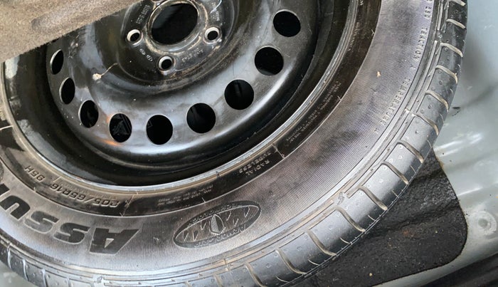 2021 KIA SELTOS HTX ANNIVERSARY EDITION 1.5 PETROL CVT, Petrol, Automatic, 1,01,026 km, Spare Tyre