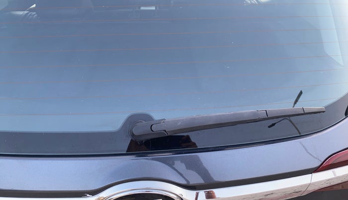 2021 KIA SELTOS HTX ANNIVERSARY EDITION 1.5 PETROL CVT, Petrol, Automatic, 1,01,026 km, Rear Wiper