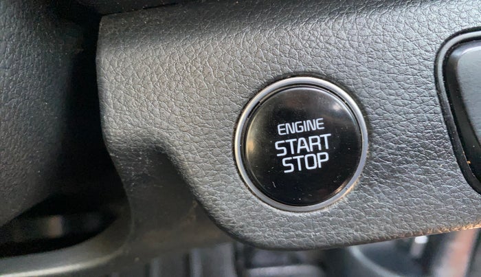 2021 KIA SELTOS HTX ANNIVERSARY EDITION 1.5 PETROL CVT, Petrol, Automatic, 1,01,026 km, Keyless Start/ Stop Button