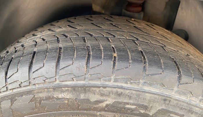 2021 KIA SELTOS HTX ANNIVERSARY EDITION 1.5 PETROL CVT, Petrol, Automatic, 1,01,026 km, Left Rear Tyre Tread