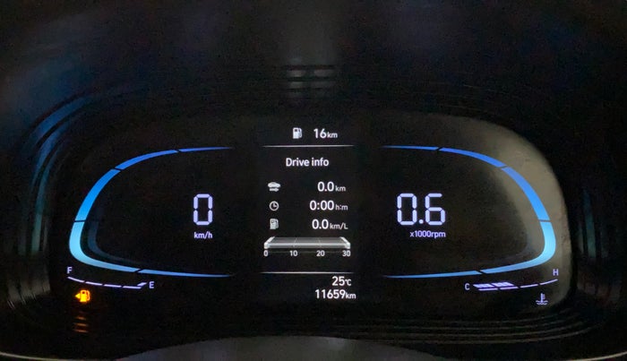 2022 Hyundai VENUE S 1.2, Petrol, Manual, 11,694 km, Odometer Image