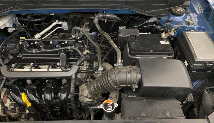 2022 Hyundai VENUE S 1.2, Petrol, Manual, 11,694 km, Engine View - Left