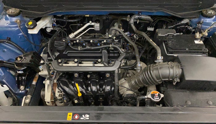 2022 Hyundai VENUE S 1.2, Petrol, Manual, 11,694 km, Engine View