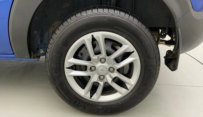2023 Renault TRIBER RXT, Petrol, Manual, 4,758 km, Left Rear Wheel
