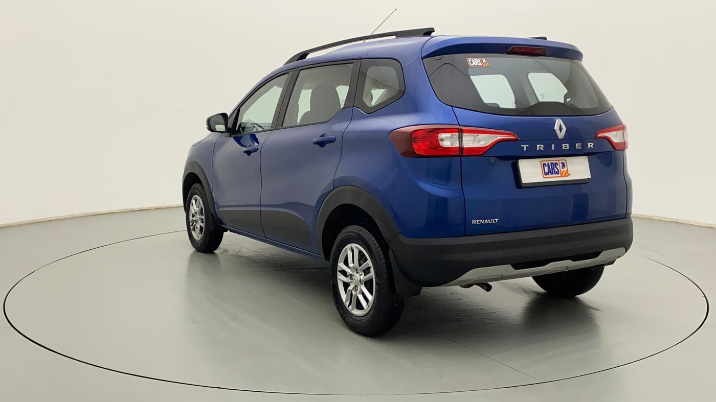 2023 Renault TRIBER RXT, Petrol, Manual, 4,758 km, Left Back Diagonal