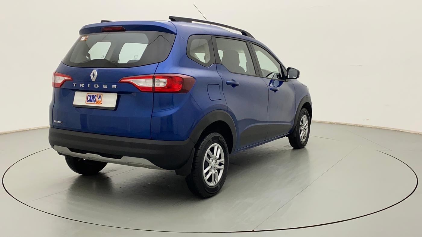 2023 Renault TRIBER RXT, Petrol, Manual, 4,758 km, Right Back Diagonal
