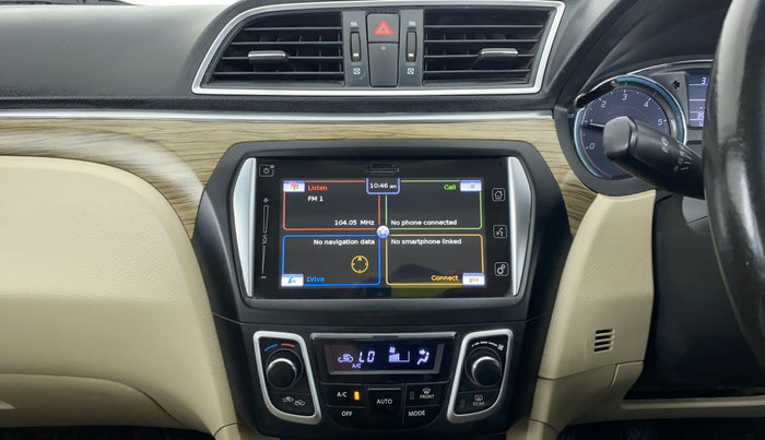2019 Maruti Ciaz ALPHA 1.3 DDIS SHVS, Diesel, Manual, 36,409 km, Air Conditioner