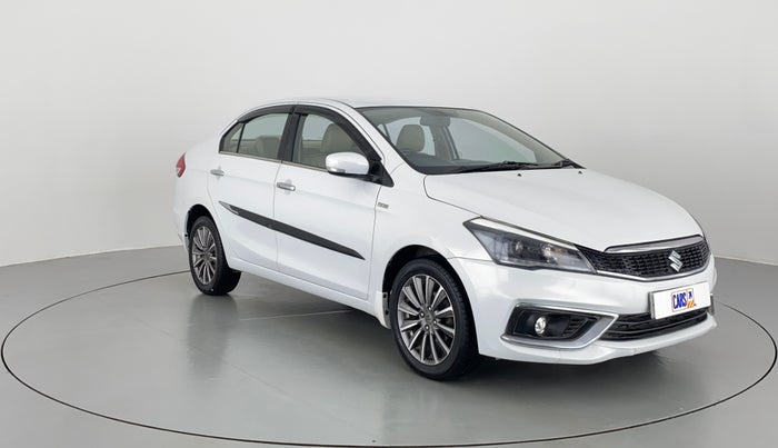 2019 Maruti Ciaz ALPHA 1.3 DDIS SHVS, Diesel, Manual, 36,409 km, Right Front Diagonal