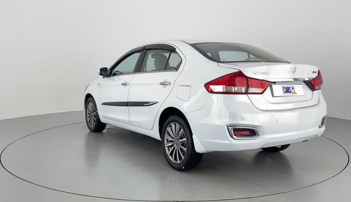 2019 Maruti Ciaz ALPHA 1.3 DDIS SHVS, Diesel, Manual, 36,409 km, Left Back Diagonal